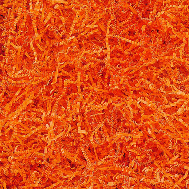 SizzlePak matériau de remplissage en papier de 1,25 kg en orange