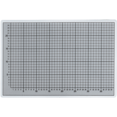 ECOBRA Tappetino da taglio 724530 trasparente 45x30cm