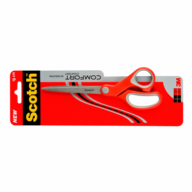 SCOTCH Comfort Schere 18cm 1427 Soft Grip