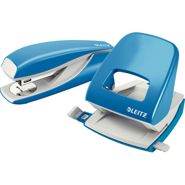 LEITZ Bürolocher NewNeXXt 50080030 blau
