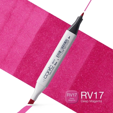 COPIC Marker Classic 2007540 RV17 - Deep Magenta