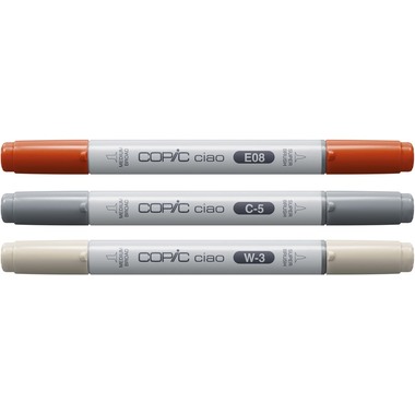 COPIC Marker Ciao 220750304 Architect Palette 3 Stück