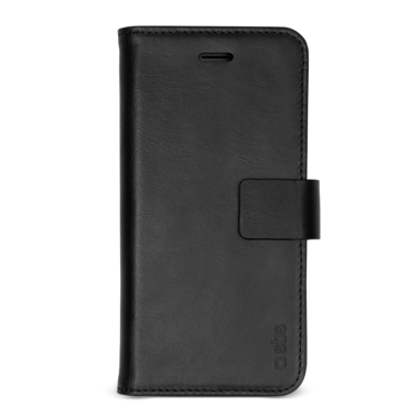 Klapphülle aus echtem Leder für iPhone 12 Pro Max