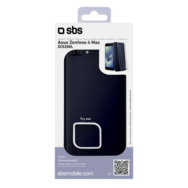 SBS Transparent TPU cover for Asus Zenfone 4 Max (ZC520KL)