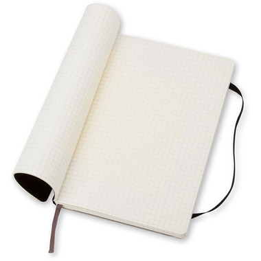 MOLESKINE Taccuino Soft A6 712-4 quadrettato nero