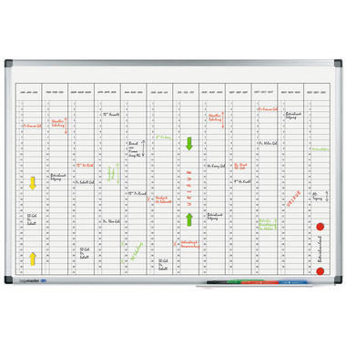 LEGAMASTER Jahresplaner Premium 7-412000 60x90cm