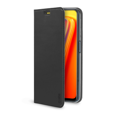 Book-style case with card holder pockets for Realme 7