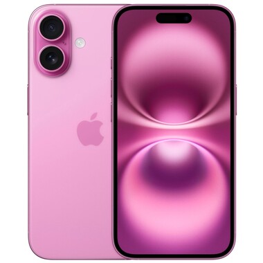 Apple iPhone 16 (128GB, Pink)