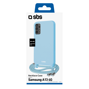 Colourful cover with neck strap for Samsung Galaxy A13 4G | SBS