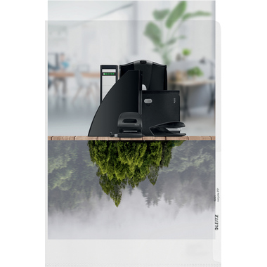 LEITZ Dossier Recycle A4 4001-30-03 transparent, 140my 25 pcs.