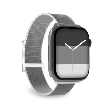 The adjustable, light and colourful strap - perfect for personalising your Apple Watch