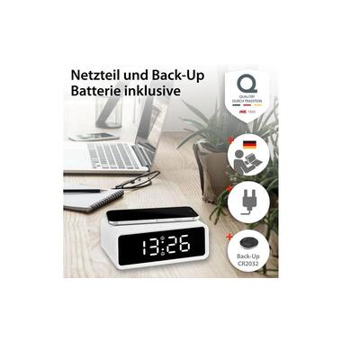 Sveglia digitale ADE con display della temperatura