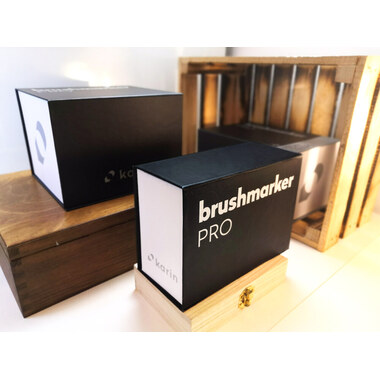 KARIN Brush Marker PRO 27C7 Mega Box 60 colori