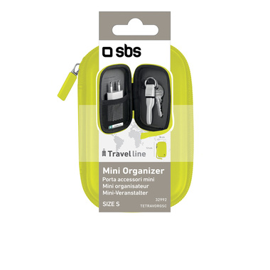 Travel folder accessory for keys and chargers | SBS