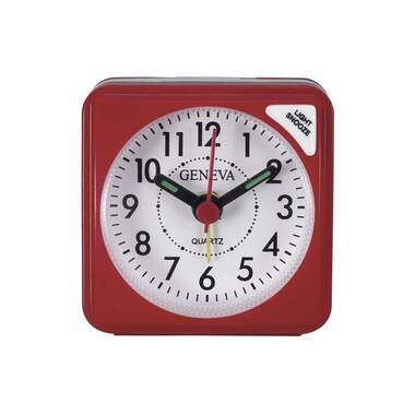 Sveglia Classica Technoline Modello S Rosso