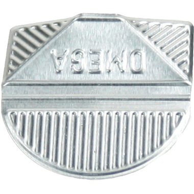 OMEGA Fermagli quadre 100/23 argento 100 pz.