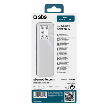 SBS TPU cover for Oppo A52/A72/A92