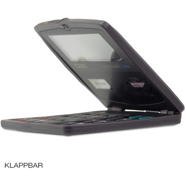 CASIO Calculatrice SL-210TE SL-210TE 10 chiffres bleu foncé