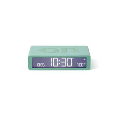 Lexon Sveglia Digitale Flip Classic Menta