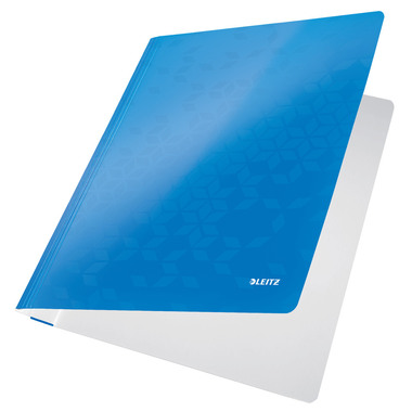 LEITZ Dossier raccoglitore WOW A4 30010036 blu