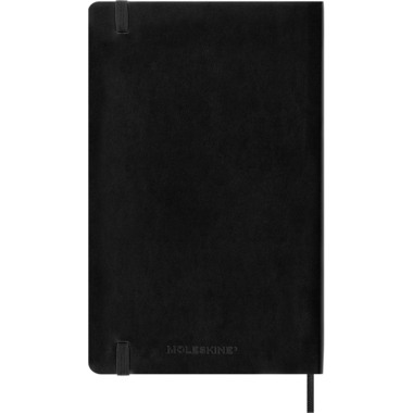 MOLESKINE Agenda settimanale note 25/26 8056999275426 18M foderato SC nero 13x21cm