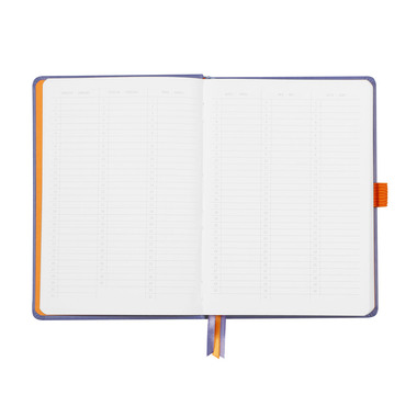 RHODIA Goalbook Carnet A5 118578C Hardcover iris 240 f.