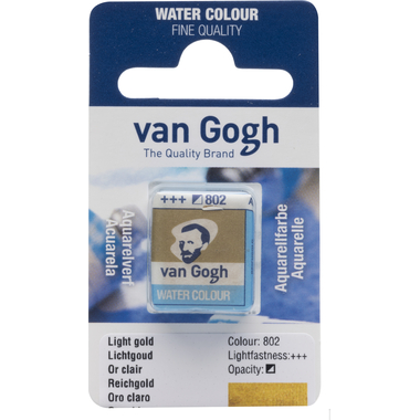 VAN GOGH Acquerello ciotola 5gr. 20868021 Oro No. 802