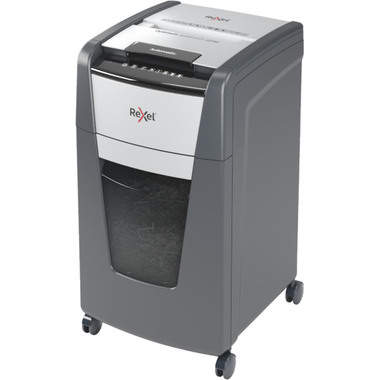 REXEL Destructeur docu. Optimum AF+ 2020225MCH 225M, P-5, 60lt