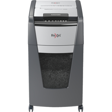 REXEL Destructeur docu. Optimum AF+ 2020225XCH 225X, P-4, 60lt