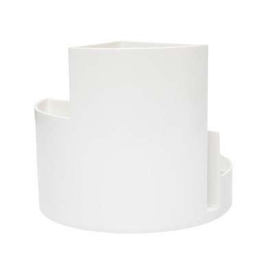 MAUL Stifteköcher Recycle 4117602.ECO 6 Fächer, bianco