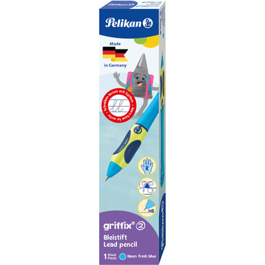 PELIKAN Matita Griffix HB 820509 neon fresh, droitiers