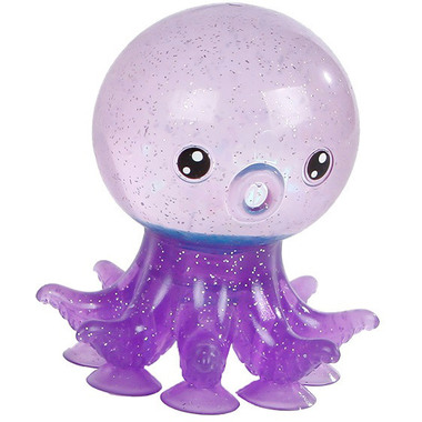 ROOST Quetschi Octopus 621579 mit Saugnäpfen, assortiert