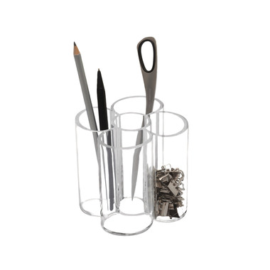 MAUL Organizer Acrilico 1955105 cristallino 5 scomparti
