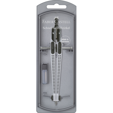 FABER-CASTELL Schnellverstellzirkel -390mm 174472 GRIP 2001