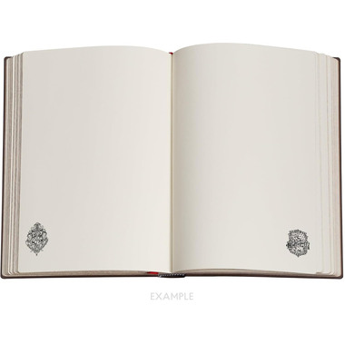 PAPERBLANKS Notizbuch Harry Potter Midi PBD6518 Hufflepuff, blanco 144 S.