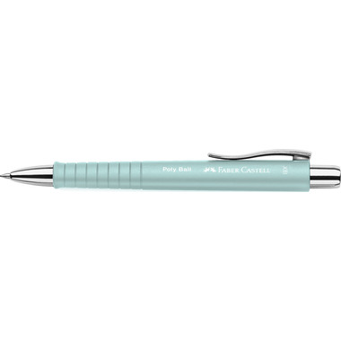 FABER-CASTELL Kugelschreiber Poly Ball XB 241105 caribic blue