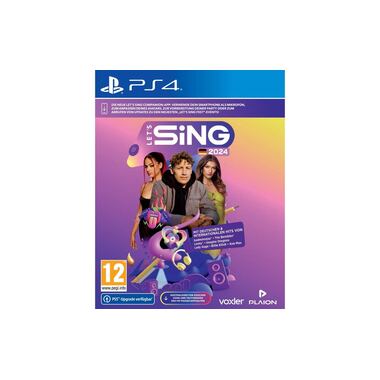 GAME Let's Sing 2024 German Version