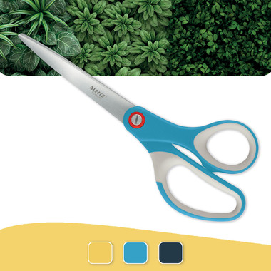 LEITZ Titan Schere Cosy 5332-00-61 blau 20.5cm