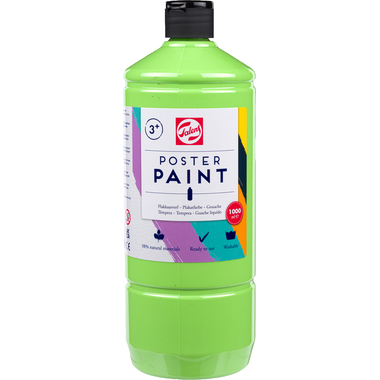 TALENS Tempera 1000ml 36716651 verde lime