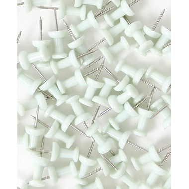 I AM CREATIVE Push Pins Let`s Organize MAA4035.17 verde chiaro, 9x24cm 100 pezzi