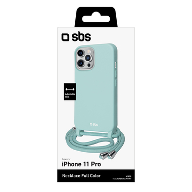 Colourful cover with neck strap for iPhone 11 Pro | SBS