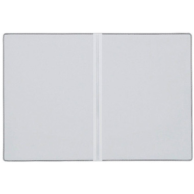 DUFCO Custodia plastica A5x2,PVC 5045.005 150µ,transparente,5 pezzi