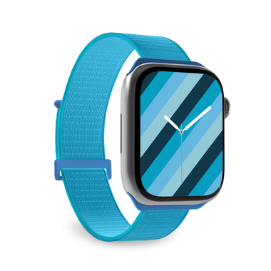 The adjustable, light and colourful strap - perfect for personalising your Apple Watch