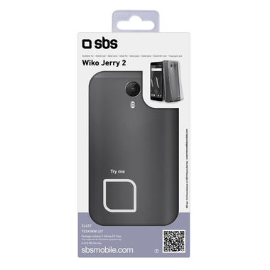 TPU cover for Wiko Jerry 2