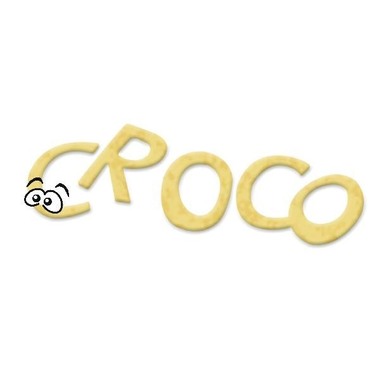 HAN Caisse de fichier Croco A8 998-603 vert 9.7x6.7x19.1cm