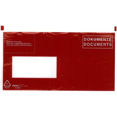 BÜROLINE Mailing envelope D / F C6 / 5 306249 red 250 pcs.