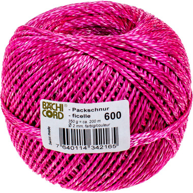 BAECHI Cavo d'imballaggio 2,0mm 118.06015 200m 18 pz.