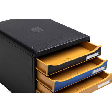 EXACOMPTA Schubladenbox NeoDeco A4+ 309505D multicolor 5 Schubladen