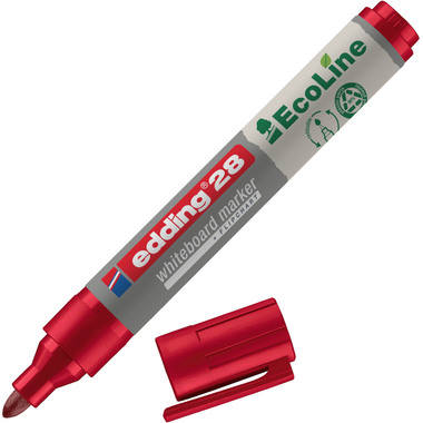 EDDING Boardmarker 28 EcoLine 1.5mm 28-2 rouge