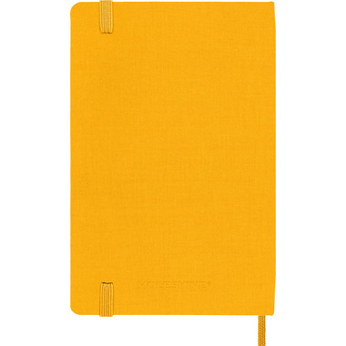 MOLESKINE Notizbuch Color 9x14cm 56598853063 orange, liniert, 192 Blatt